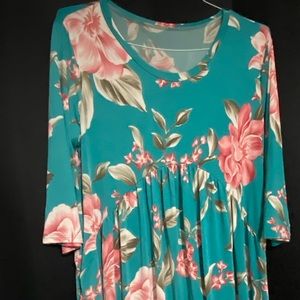 Great empire waist dress!